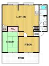 ハイツ野村 Nの間取り画像