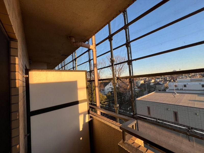 ベランダ・バルコニー