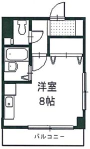 グランディオSKの間取り画像