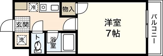 コラールM・Sの間取り画像