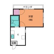 園田ビルの間取り画像