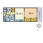 ジュネス和白丘の間取り画像