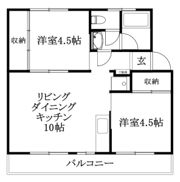 ブリューメ・ハイム壱番館の間取り画像