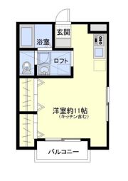 ガーデンハイムの間取り画像
