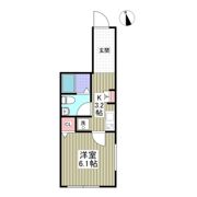 カサーディア宮元の間取り画像