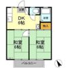 石川ハイツの間取り画像