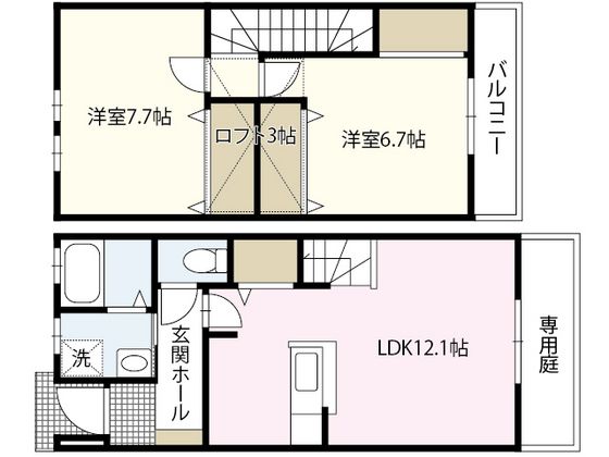 間取図