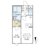 COMPOSITE目黒鷹番の間取り画像