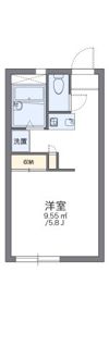 レオパレス北初富の間取り画像