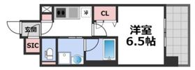 レオンヴァリエ長堀通の間取り画像