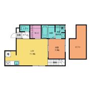 MINDS SQUAREの間取り画像