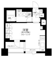 ラ ヴォーグ南青山の間取り画像