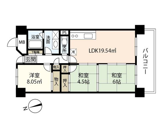 間取図