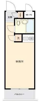 クリオ弘明寺壱番館の間取り画像