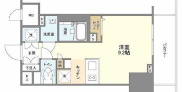 BLESS蔵前の間取り画像