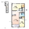 サーバル -sarval-の間取り画像