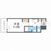 プレサンスOSAKA DOMECITYビーツの間取り画像