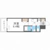 プレサンスOSAKA DOMECITYビーツの間取り画像
