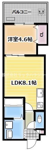 ALLIER PARK 池田の間取り画像