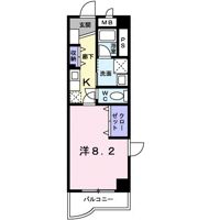アクアメゾンの間取り画像