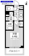 GRAND横濱山下町の間取り画像