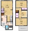 木漏れ日の家（高柳3丁目戸建）の間取り画像