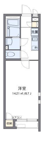 クレイノクレエ多の津の間取り画像