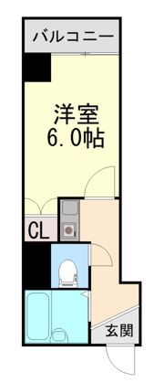 VIVANT青木の間取り画像