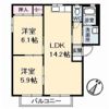 グランシード加藤 B棟の間取り画像