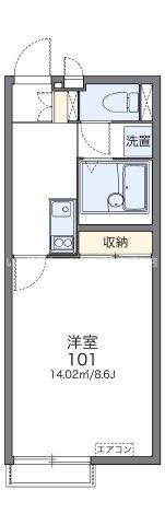 レオネクスト太田上町茶園の間取り画像