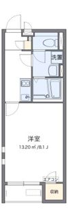 クレイノ上野西暁美の間取り画像