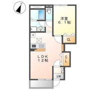 スカイムの間取り画像