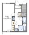 レオネクストMKヴィヴレの間取り画像