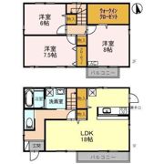 リビエール コート A棟の間取り画像