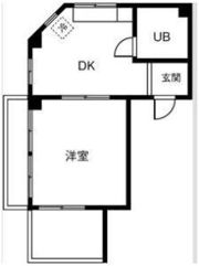 シャトルForYou.Ⅰの間取り画像