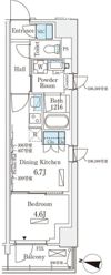ロイヤルパークス赤羽サウスの間取り画像