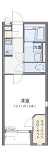 レオネクストコーポ 地純の間取り画像