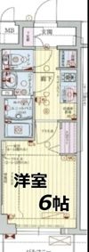 プレサンス新大阪ストリームの間取り画像