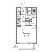 LEGALAND早稲田の間取り画像
