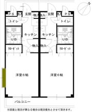 ネギビレッヂ参番館の間取り画像