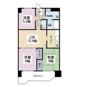 クリソベール本丸の間取り画像