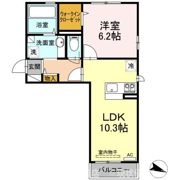 Grand-room衣山の間取り画像