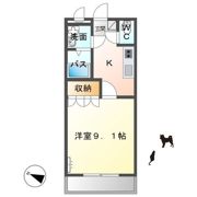 アシュレ・さくらの間取り画像