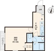 リコリスの間取り画像