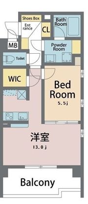 グランエグゼ徳島の間取り画像