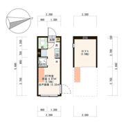 Oaks東武練馬の間取り画像