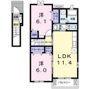 アルバ・カーサの間取り画像