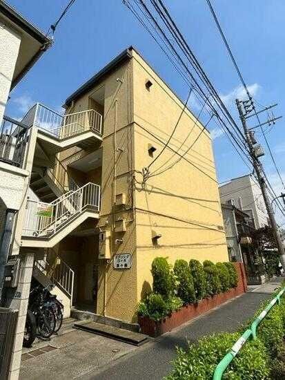 スプリンクコーポ東十条の外観画像