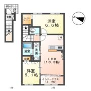 ベルスーズの間取り画像