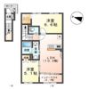 ベルスーズの間取り画像